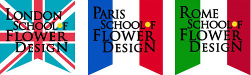 london, paris and rome school of flower design