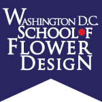 washington dc school of flower design logo