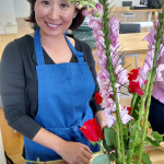 women-working-on-floral-design