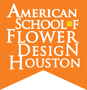 American School of Flower Design Houston Logo