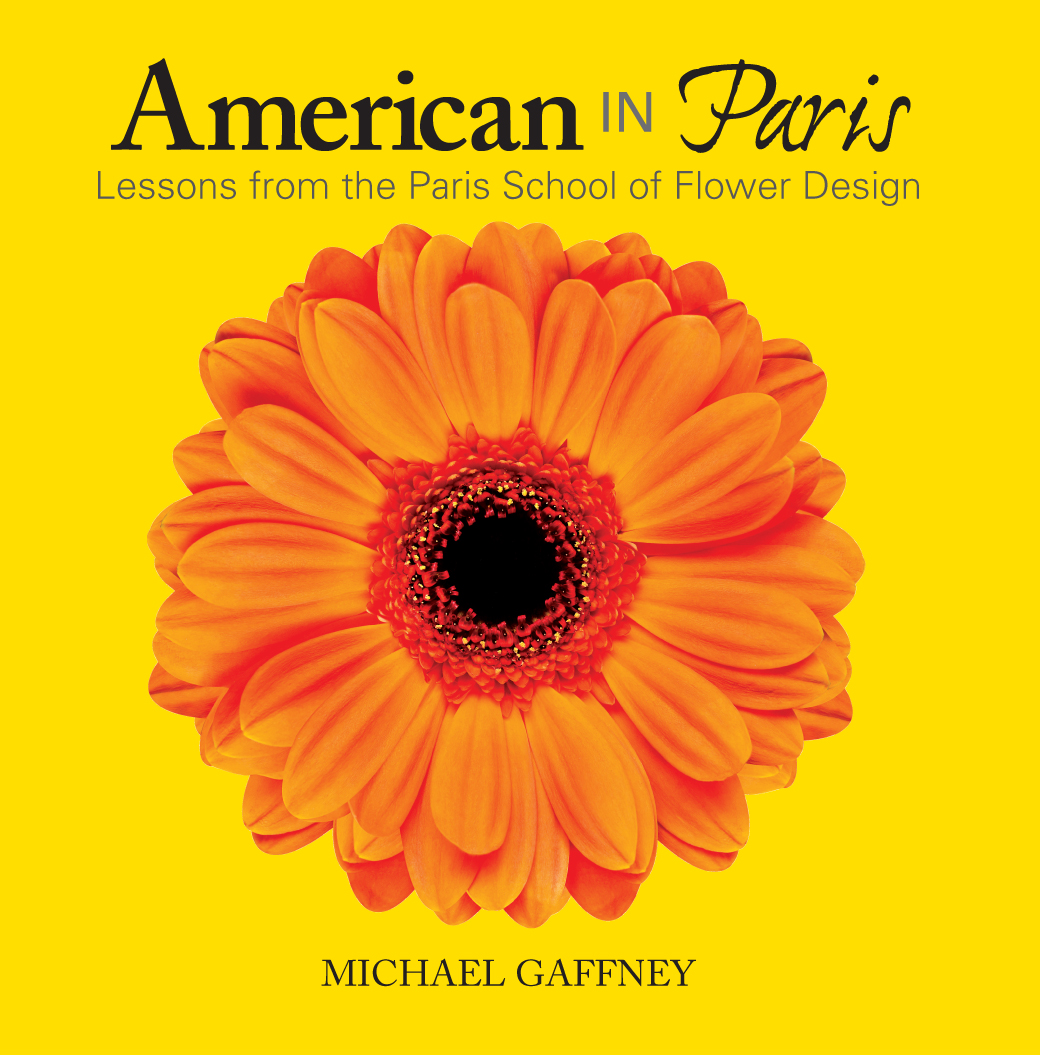 American in Paris – Lessons from the Paris School of Flower Design - Book Cover