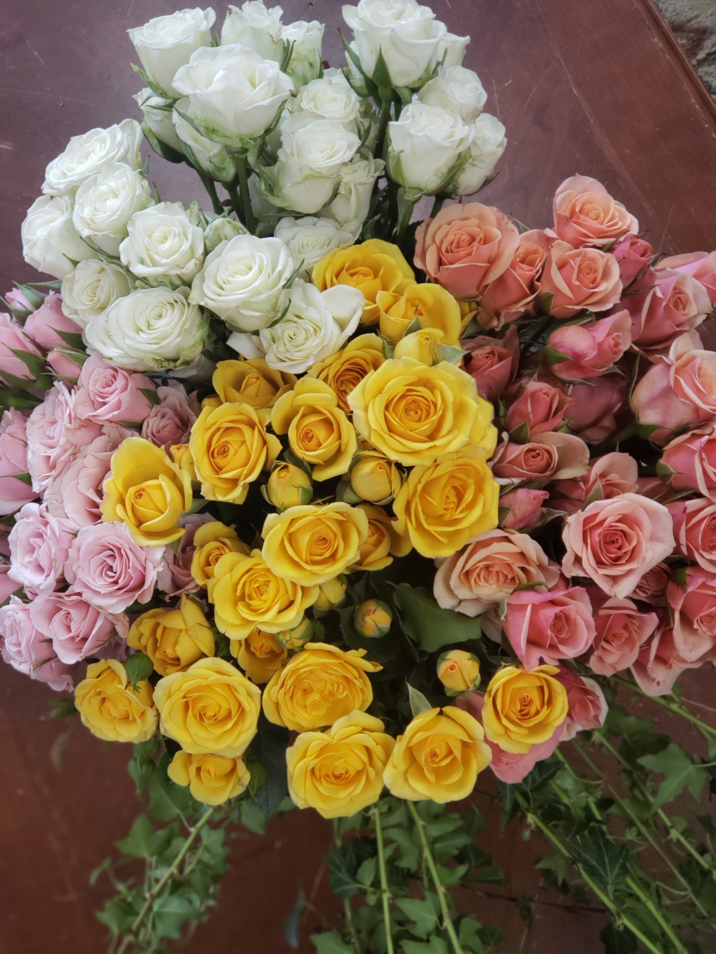 Bouquet of the Month Flower School 101