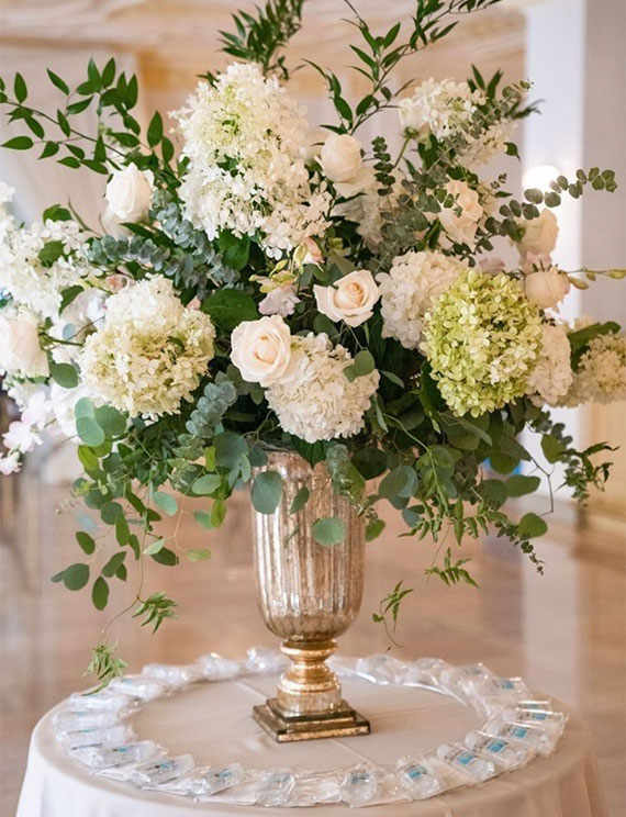 wedding vase