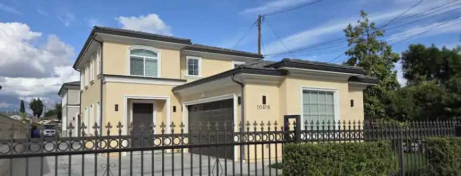 our location at 10419 Klingerman St.South El Monte CA 91733